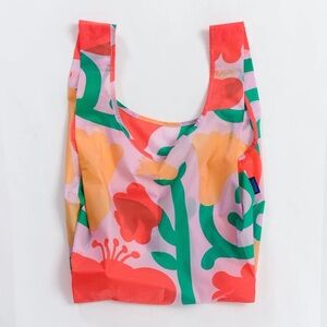BAGGU Standard Reusable Bag - Pop Flower